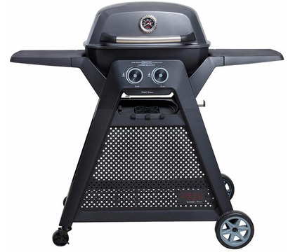 Ziggy Elite Twin Grill On Cart